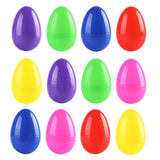 12PCS Colorful Easter Eggs Fillable Easter Eggs Crafts Basket Stuffers for Easter Party Games In Australia - Darrahopens