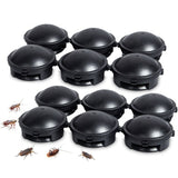 12Pcs Roach Traps Cockroach Killer Built In Bait Indoor Home Cockroach Bait Traps Child and Pet Safe In Australia - Darrahopens