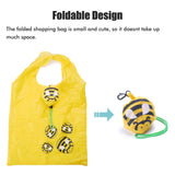 Reusable Grocery Bags Shopping Bags Collapsible Tear Resistant and Waterproof Grocery Bags