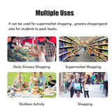 Reusable Grocery Bags Shopping Bags Collapsible Tear Resistant and Waterproof Grocery Bags