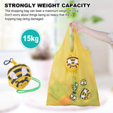 Reusable Grocery Bags Shopping Bags Collapsible Tear Resistant and Waterproof Grocery Bags