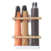 1 Set of Self Adhesive Wall Mounted Umbrella Rack Umbrella Holder Home Storage Supplies In Australia - Darrahopens