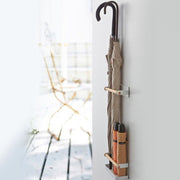 1 Set of Self Adhesive Wall Mounted Umbrella Rack Umbrella Holder Home Storage Supplies
