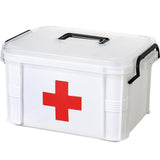 Transparent First Aid Box Portable Medicines Storage Box Safety Emergency Kits In Australia - Darrahopens