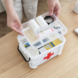 Transparent First Aid Box Portable Medicines Storage Box Safety Emergency Kits In Australia - Darrahopens