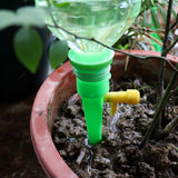 12pcs Self Watering Spikes Plant Waterer Automatic Vacation Drip Irrigation Watering Device