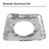 40Pcs Aluminum Foil Gas Top Disposable Bib Liners Stove Covers In Australia - Darrahopens
