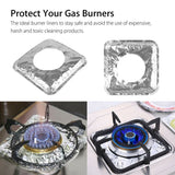 40Pcs Aluminum Foil Gas Top Disposable Bib Liners Stove Covers In Australia - Darrahopens
