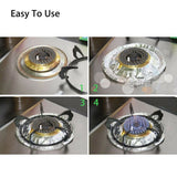 40Pcs Aluminum Foil Gas Top Disposable Bib Liners Stove Covers In Australia - Darrahopens
