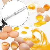 Stainless Steel Balls Whisk Egg Beater Mixing Cooking Tools Firm Durable Cream Frother Baking Utensils