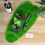 4PCS Artificial Banana Leaves Large Tropical Leaves Decorations Party Supplies In Australia - Darrahopens