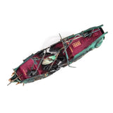 Aquarium Shipwreck Decorations Set Resin Ship Fish Tank Ornaments for Aquarium Environments Decor Accessories In Australia - Darrahopens