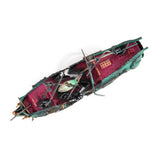 Aquarium Shipwreck Decorations Set Resin Ship Fish Tank Ornaments for Aquarium Environments Decor Accessories In Australia - Darrahopens