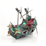 Aquarium Shipwreck Decorations Set Resin Ship Fish Tank Ornaments for Aquarium Environments Decor Accessories In Australia - Darrahopens