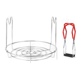 Canning Rack Stainless Steel Canning Jar Rack and Canning Tongs for Regular Mouth and Wide Mouth Jars Ball Jars Canning Jars In Australia - Darrahopens