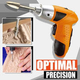5Pcs/Set Wood Carving And Engraving Drill Bit Milling Cutter Root Carving Tools for DIY Woodworking Carving