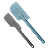 2Pcs/Set Plastic Spatula Soft Grip Cream Scraper Cutter Kitchen Gadget Baking Tools for Butter Cake Cream Pastry 10inch 12 inch In Australia - Darrahopens