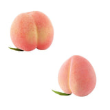 6PCS Artificial Peaches Simulation Peaches Fruits Vivid Props for Home Fruit Shop Supermarket Desk Decoration In Australia - Darrahopens