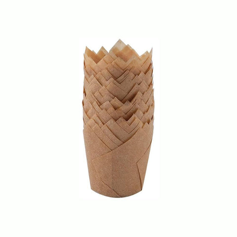 150 Pieces Mini Baking Cups Tulip Baking Cups Cupcake Liners Muffin Liners for Wedding Birthday Parties In Australia - Darrahopens