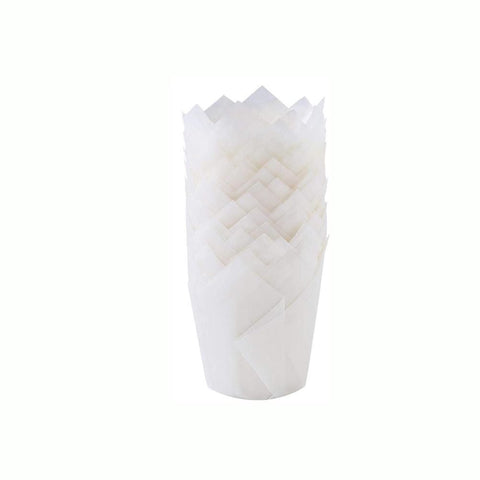 150 Pieces Mini Baking Cups Tulip Baking Cups Cupcake Liners Muffin Liners for Wedding Birthday Parties In Australia - Darrahopens