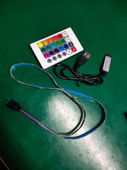 5V USB Led Strip Lights 16 Colors and 4 Modes Waterproof Flexible Color Changing RGB LED Light Strip with Rmote Control In Australia - Darrahopens