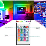 5V USB Led Strip Lights 16 Colors and 4 Modes Waterproof Flexible Color Changing RGB LED Light Strip with Rmote Control In Australia - Darrahopens