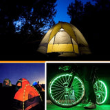 5V USB Led Strip Lights 16 Colors and 4 Modes Waterproof Flexible Color Changing RGB LED Light Strip with Rmote Control