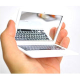 Mini Pocket Laptop Mirror Computer Glass Mirror Home Notebook Mirror In Australia - Darrahopens