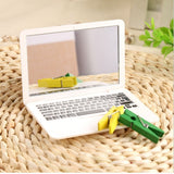 Mini Pocket Laptop Mirror Computer Glass Mirror Home Notebook Mirror In Australia - Darrahopens