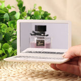 Mini Pocket Laptop Mirror Computer Glass Mirror Home Notebook Mirror In Australia - Darrahopens