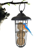 Outdoor Bird Feeder Hanging Fat Ball Holder Metal Bird Feeder Bird Food Dispenser In Australia - Darrahopens