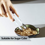 6PCS Ice Tongs Mini Serving Tongs Stainless Steel Kitchen Tongs for Appetizers Sugar Cube
