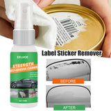 30ML Label Sticker Remover Sticky Residue Remover Adhesive Remover for Glass Wood Marble In Australia - Darrahopens