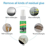 30ML Label Sticker Remover Sticky Residue Remover Adhesive Remover for Glass Wood Marble