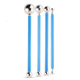 4PCS DIY Stainless Steel Polymer Clay Tools Sculpture Tool Toy Molding Balls Sticks Non Slip Durable Carving Pen In Australia - Darrahopens