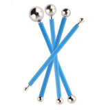 4PCS DIY Stainless Steel Polymer Clay Tools Sculpture Tool Toy Molding Balls Sticks Non Slip Durable Carving Pen In Australia - Darrahopens