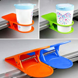 4PCS Cup Holder Clip Multifunction Cup Holder with Clip for Drinking Water Coffee