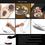 304 Stainless Steel Cleaning Beads for Wine Decanters and Bottles In Australia - Darrahopens