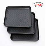 3Pcs Washable Boot Tray Garden Shoe Plate Multifunctional Tray for Plants Pets Tools In Australia - Darrahopens