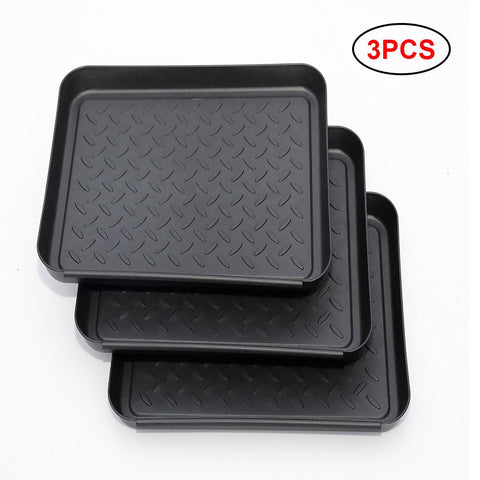 3Pcs Washable Boot Tray Garden Shoe Plate Multifunctional Tray for Plants Pets Tools In Australia - Darrahopens