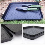 3Pcs Washable Boot Tray Garden Shoe Plate Multifunctional Tray for Plants Pets Tools In Australia - Darrahopens