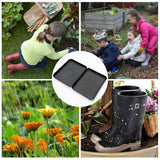 3Pcs Washable Boot Tray Garden Shoe Plate Multifunctional Tray for Plants Pets Tools In Australia - Darrahopens