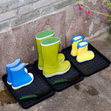 3Pcs Washable Boot Tray Garden Shoe Plate Multifunctional Tray for Plants Pets Tools In Australia - Darrahopens