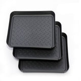 3Pcs Washable Boot Tray Garden Shoe Plate Multifunctional Tray for Plants Pets Tools