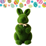 Artificial Moss Bunny Garden Statues Ornaments Durable Lightweight Artificial Animal Ornament for Cupboard Office In Australia - Darrahopens