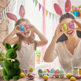 Artificial Moss Bunny Garden Statues Ornaments Durable Lightweight Artificial Animal Ornament for Cupboard Office In Australia - Darrahopens