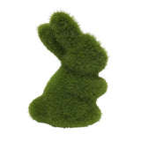 Artificial Moss Bunny Garden Statues Ornaments Durable Lightweight Artificial Animal Ornament for Cupboard Office In Australia - Darrahopens