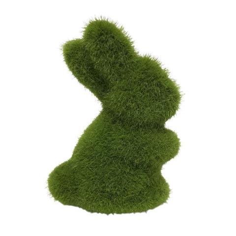 Artificial Moss Bunny Garden Statues Ornaments Durable Lightweight Artificial Animal Ornament for Cupboard Office In Australia - Darrahopens