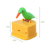 Cute Bird Toothpick Holder Dispenser Gag Gift Cleaning Toothpick Case In Australia - Darrahopens
