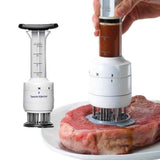 Sauce Injector Meat Marinade Injector with 27 Stainless Steel Needle 3 Oz Marinade Flavor Syringe In Australia - Darrahopens